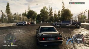 Need for Speed Unbound - Mercedes-Benz 190E 2.5-16 1988 - Open World Free Roam Gameplay