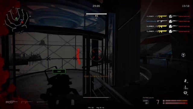 Warface Прохождение Белой Акулы в 3 человека смотреть онлайн