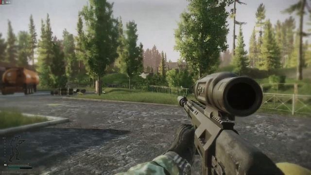 Дорожный патруль в Escape from Tarkov. смотреть онлайн