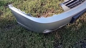 KiA Spectra КАК СНЯТЬ ПЕРЕДНИЙ БАМПЕР И РЕШЁТКУ РАДИАТОРА