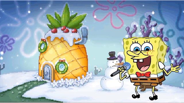 В лесу родилась ёлочка - Спанч Боб (ai cover) смотреть онлайн