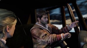 Uncharted 2 Among Thieves 5ч Игрофильм Прохождение Монстры Деревня Танк Гонки Монастырь Мост