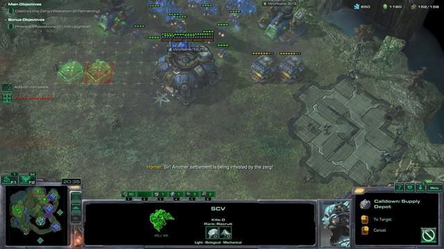 StarCraft II: Wings of Liberty Nightmare mod 6-3 смотреть онлайн