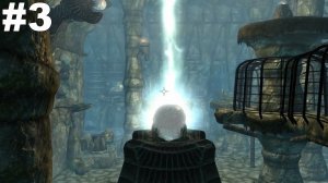 ▶The Elder Scrolls V: Skyrim. Рассветная заря. Провести Свет Меридии сквозь храм. #3