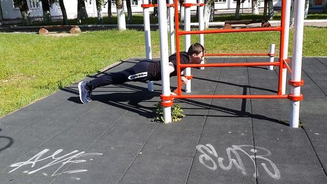 Тренировка на открытом воздухе/ Workout/ Выбирай Спорт! смотреть онлайн