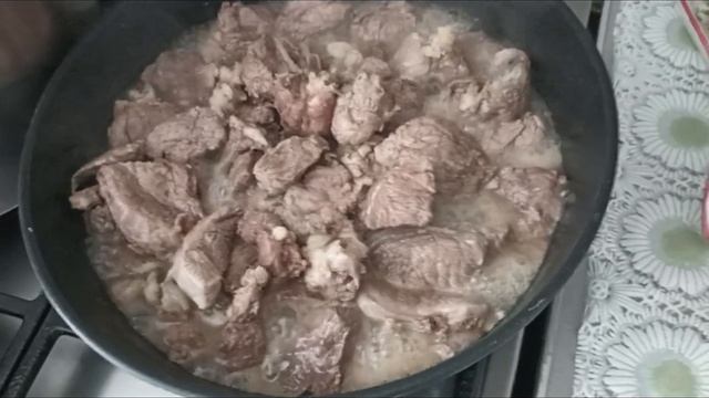 Жарим вырезку созревшего мяса хряка. Заболели всем семейством смотреть онлайн