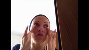 Солевой скраб для лица