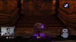 Прохождение Darksiders 2.Третье Сердце камня.Босс Оскверненный охранник.Счетчик уклонений