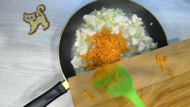 Стакан гречки и куриное филе! Простой и вкусный рецепт на обед! 7 Вкусов