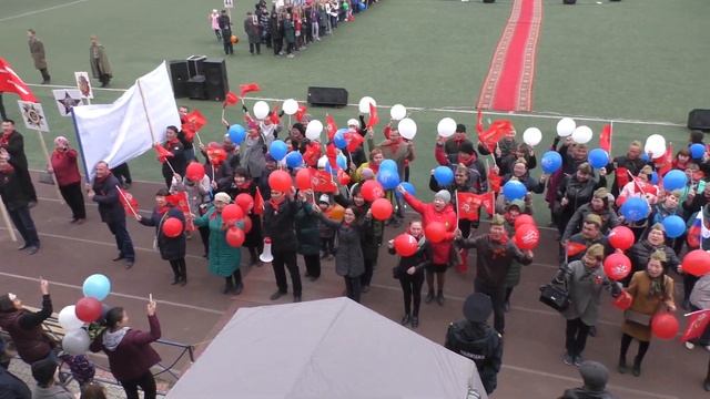 Иволгинск Празднование дня Великой Победы! Ч.1 09.05.2019 г смотреть онлайн