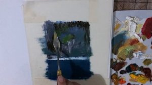 Как самому научиться рисовать? Oil Painting. Масло для новичков