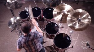 Pearl Reference Pure Series 7-Piece Drum Set Shell Pack in Scarlett Sparkle Burst