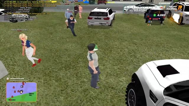 СТРИМ РАДМИР - RADMIR RP 12 сервер - Играю с подписчиками!!!