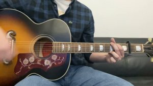 The Beatles - I’ve Just Seen A Face (cover)