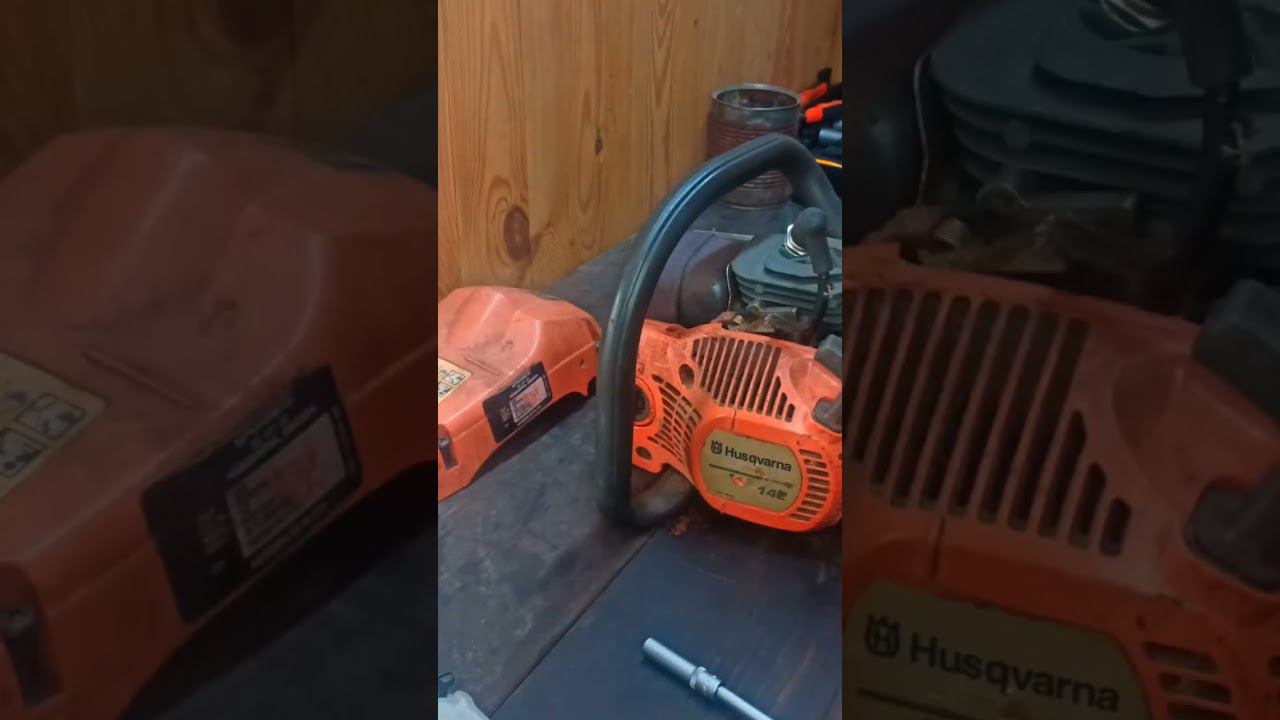 Почему не заводится Бензопила#мастерская #ремонт #бензопила # смотреть онлайн