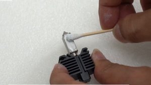 Replacing the hotend on Bambu Lab X1 3D printer
