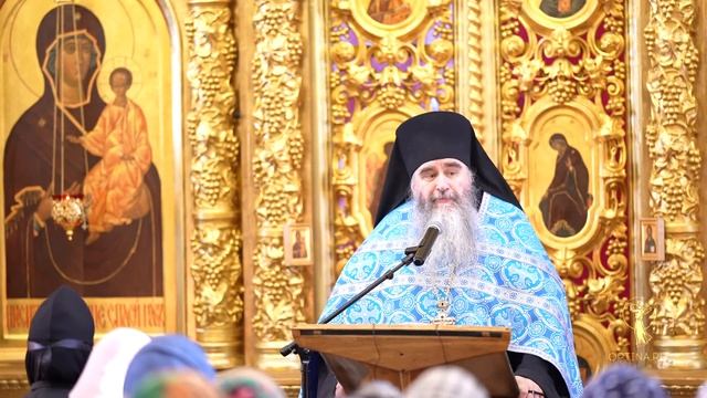 Проповедь на Введение пресвятой Богородицы. Иеромонах Силуан (Межинский) смотреть онлайн