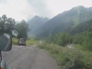Архыз-Софийская долина УАЗ зажигает по бездорожью.mp4