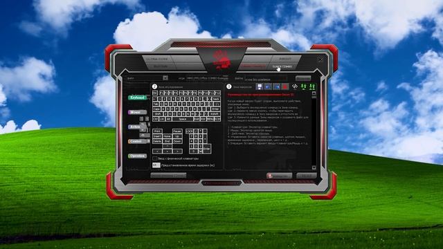 A4Tech Bloody B885N | Обзор игровой клавиатуры смотреть онлайн