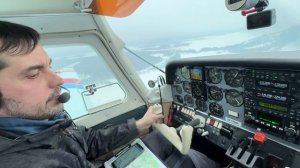 Первый полет на самолёте Beechcraft 23 Sundowner