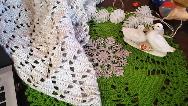 Вязание?//TAG ПОДАРОК НА НОВЫЙ ГОД??//Болталка под вязание?