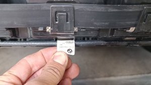 Бесконтактное открытие багажника BMW G05