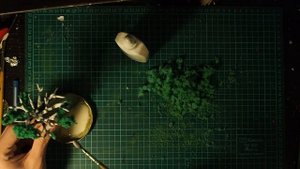 Создание макета Бородинской битвы. Проектная работа 9 класс.