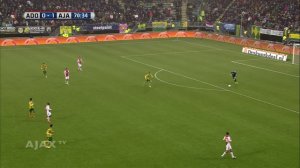 ADO Den Haag - Ajax - 1:1 (Eredivisie 2014-15)