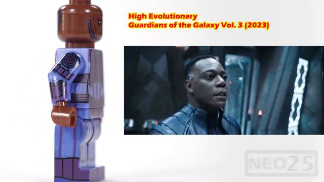 LEGO Guardians of the Galaxy Vol. 3 Unofficial Lego Minifigures смотреть онлайн