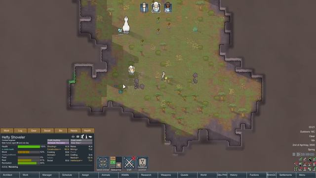 Chaotic Combat Survival with Igor Invader | Rimworld: Suffering #1