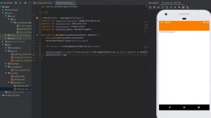 Part: 1 Learn to build a custom Navigation Drawer with Navigation components in Kotlin