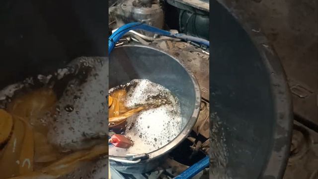 Чистка системы охлаждения двигателя и радиатора печки смотреть онлайн