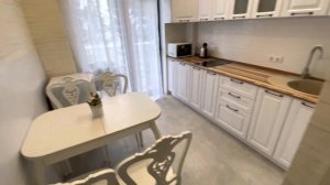 Двухкомнатная квартира на ул. Виноградная 6 Е, г. Ялта. Две спальни. Вид на море.