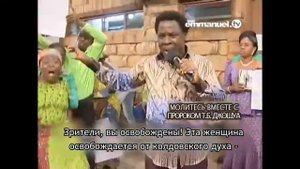 ТБ ДЖОШУА Сильно помазанная молитва за зрителей