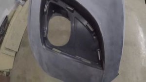 Как подготовить новый бампер под покраску