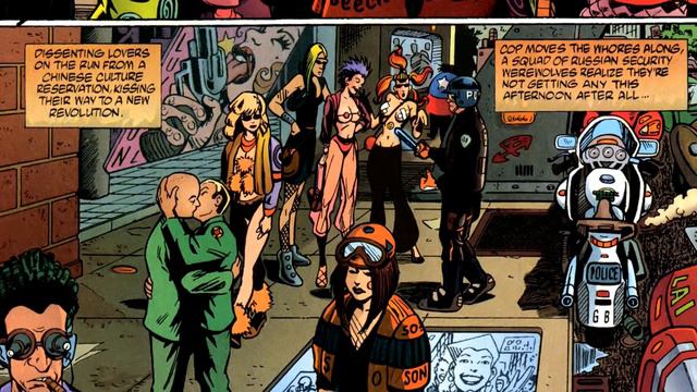 TRANSMETROPOLITAN #1: ПОЧЕМУ ЭТО СТАЛО КУЛЬТОВОЙ СЕРИЕЙ? смотреть онлайн