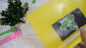 СТИКЕРБУК для моих наклеек | DIY своими руками | Лакси