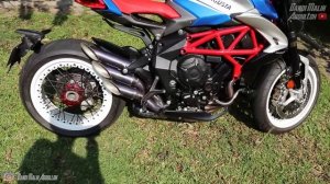 Review MV Agusta Brutale 800 America Edition