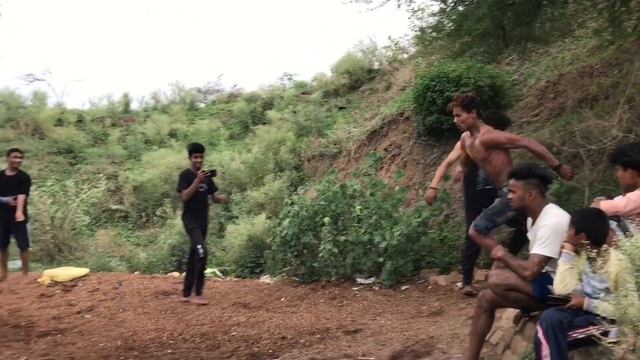 Backflip Double round on ground???/clear/must watch/hyperhook aashish смотреть онлайн