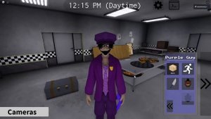 I Became Purple Guy in Roblox FMR!