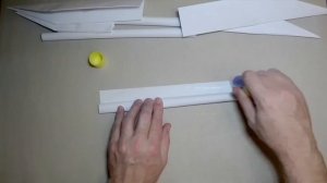DIY - How to make a DOUBLE BLADED GLAIVE from a4 paper