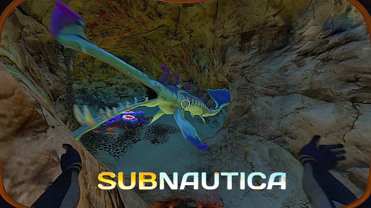 Накусали жопку ▶ SUBNAUTICA #8