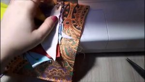 КАК СШИТЬ ПРИХВАТКУ из лоскутков //ИЗ ОБРЕЗКОВ ТКАНИ//МАСТЕР КЛАСС//