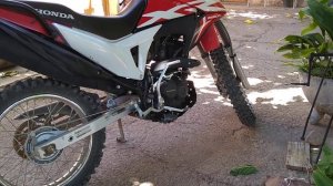 Honda xr 190 l _ motor