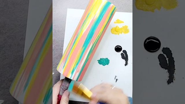 Boho Brush stroke tumbler смотреть онлайн