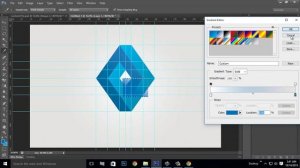 Photoshop logo Tutorial 3D Logo Design