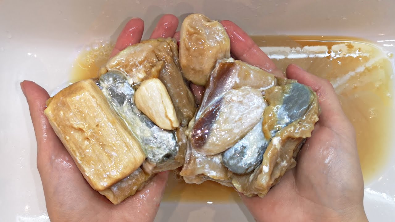 SOAKED SOAP! РАЗМОКШИЕ МЫЛЬНЫЕ ОБМЫЛКИ! МЫЛЬНЫЙ АНТИСТРЕСС/МНОГО ГЕЛЯ И ПЕНЫ!