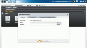 Creating Personal Dashboards with BIRT onDemand 360