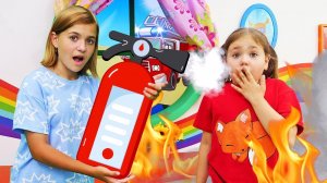 Юля и Беби Бон – Спички детям не игрушки! Развивающие видео для детей