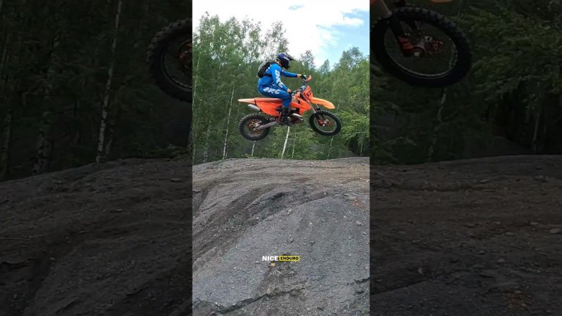 Вот так надо сделать, парни! Мастер-класс Сергея Терентьева @ST525mx  #enduro #эндуро